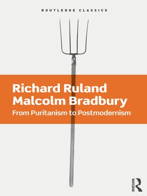 cover image of From Puritanism to Postmodernism